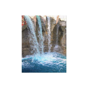 Mini Falls Jigsaw Puzzle