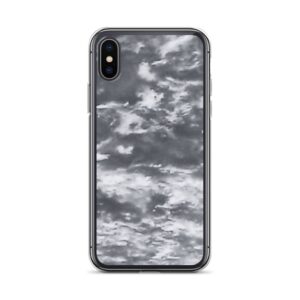 Cloudy Dayz iPhone Case featuring a cloudy sky for nature lovers.